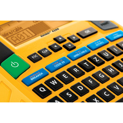 Dymo Rhino 4200 címkenyomtató (S0955980) Dymo Rhino 4200 címkenyomtató (S0955980)